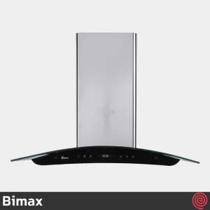 هود شومینه ای بیمکث مدل Bimax 2010 | سایز 90 با موتور 4 دور توربو