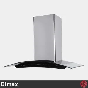 هود شومینه ای بیمکث مدل Bimax 2010 | سایز 90 با موتور 4 دور توربو