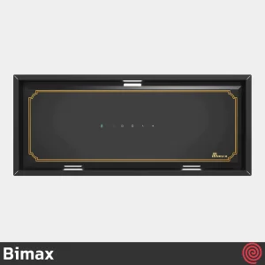 هود مخفی بیمکث مدل Bimax 2068-A | رنگ طلایی، سایز 90 با موتور 4 دور