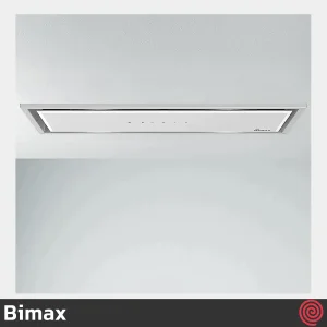 هود مخفی بیمکث مدل Bimax 2068-A | رنگ سفید، سایز 70 با موتور 4 دور