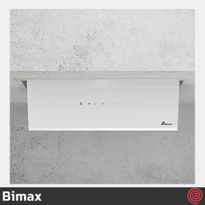 هود مخفی بیمکث مدل Bimax 2068-A | رنگ سفید، سایز 70 با موتور 4 دور