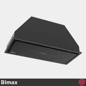 هود مخفی بیمکث مدل Bimax 2068-A | رنگ مشکی، سایز 80 با موتور 4 دور