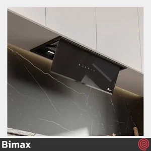 هود مخفی بیمکث مدل Bimax 2068-A | رنگ طلایی، سایز 80 با موتور 4 دور