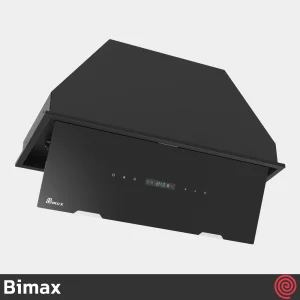 هود مخفی بیمکث مدل Bimax 2068-A | رنگ مشکی، سایز 70 با موتور 4 دور