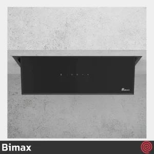 هود مخفی بیمکث مدل Bimax 2068-A | رنگ مشکی، سایز 60 با موتور 4 دور