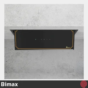 هود مخفی بیمکث مدل Bimax 2068-A | رنگ طلایی، سایز 60 با موتور 4 دور