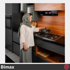 هود مخفی بیمکث مدل Bimax 2077 | سایز 70 با موتور BLDC (اینورتر) ٣٠ دور