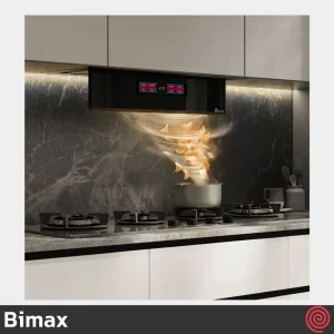 هود مخفی بیمکث مدل Bimax 2077 | سایز 70 با موتور BLDC (اینورتر) ٣٠ دور