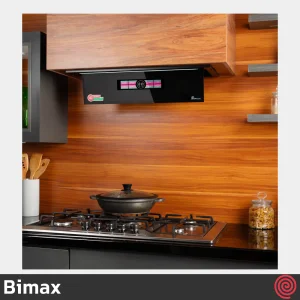 هود مخفی بیمکث مدل Bimax 2077 | سایز 70 با موتور BLDC (اینورتر) ٣٠ دور