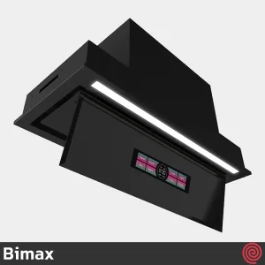 هود مخفی بیمکث مدل Bimax 2077 | سایز 70 با موتور BLDC (اینورتر) ٣٠ دور