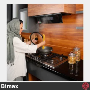 هود مخفی بیمکث مدل Bimax 2077 | سایز 70 با موتور BLDC (اینورتر) ٣٠ دور