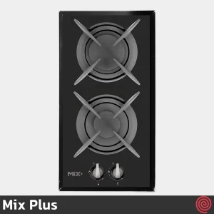 اجاق گاز صفحه ای 2 شعله میکس پلاس مدل Mix Plus IG3201 | بدنه شیشه ای
