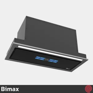 هود مخفی بیمکث مدل Bimax 2078 | سایز 70 با موتور BLDC (اینورتر) ٣٠ دور