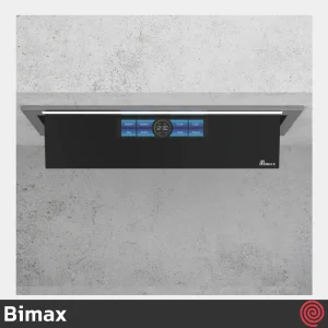 هود مخفی بیمکث مدل Bimax 2078 | سایز 70 با موتور BLDC (اینورتر) ٣٠ دور