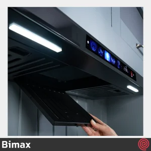 هود مخفی بیمکث مدل Bimax 1101 | سایز 90 با موتور 4 دور