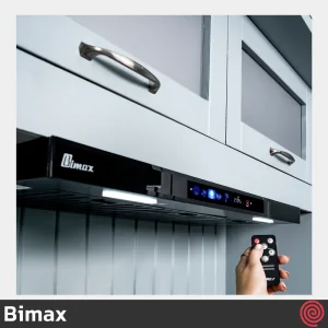 هود مخفی بیمکث مدل Bimax 1101 | سایز 90 با موتور 4 دور