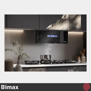 هود مخفی بیمکث مدل Bimax 1102-v2 | سایز 70 با موتور فلزی (پروانه پلاستیکی) 4 دور