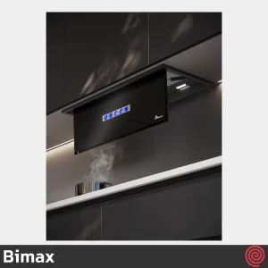 هود مخفی بیمکث مدل Bimax 1102-v2 | سایز 70 با موتور فلزی (پروانه پلاستیکی) 4 دور