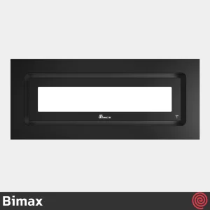 هود مخفی بیمکث مدل Bimax 1104RF | سایز 70 با موتور 4 دور، کنترل رادیویی