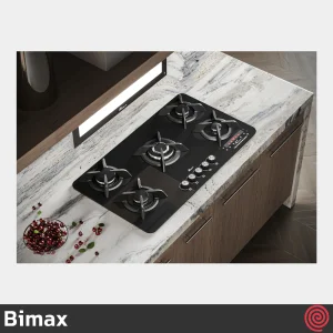 هود مخفی بیمکث مدل Bimax 1104RF | سایز 70 با موتور 4 دور، کنترل رادیویی
