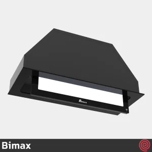 هود مخفی بیمکث مدل Bimax 1104RF | سایز 70 با موتور 4 دور، کنترل رادیویی
