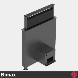 هود آسانسوری بیمکث مدل Bimax 1601 | سایز 90 با موتور 4 دور