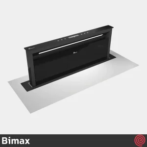 هود آسانسوری بیمکث مدل Bimax 1601-v2 | سایز 90 با موتور 4 دور
