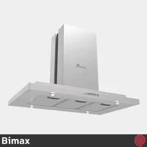 هود جزیره ای بیمکث مدل Bimax 111 | سایز 90 با موتور 4 دور