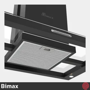 هود جزیره ای بیمکث مدل Bimax 116 | سایز 90 با موتور توربو 4 دور