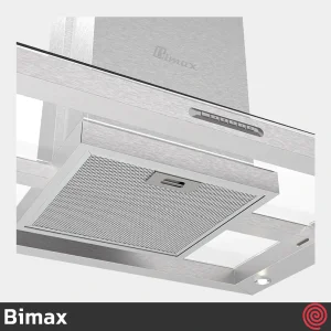 هود جزیره ای بیمکث مدل Bimax 116 | سایز 90 با موتور توربو 4 دور