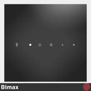 هود مخفی بیمکث مدل Bimax 2031P | سایز 70 با موتور توربو 4 دور