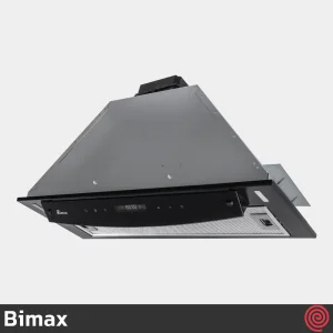 هود مخفی بیمکث مدل Bimax 2052 | رنگ مشکی، سایز 70 با موتور توربو 4 دور