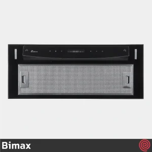 هود مخفی بیمکث مدل Bimax 2052 | رنگ مشکی، سایز 70 با موتور توربو 4 دور