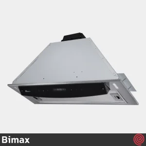 هود مخفی بیمکث مدل Bimax 2052 | رنگ استیل، سایز 70 با موتور توربو 4 دور