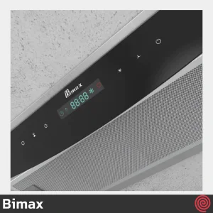 هود مخفی بیمکث مدل Bimax 2052 | رنگ استیل، سایز 70 با موتور توربو 4 دور