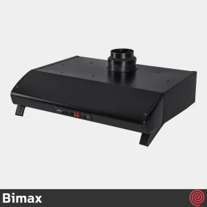 هود زیر‌ کابینتی بیمکث مدل Bimax 4002 | رنگ مشکی، سایز 100 با موتور 3 دور