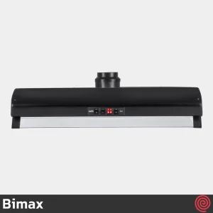 هود زیر‌ کابینتی بیمکث مدل Bimax 4002 | رنگ مشکی، سایز 90 با موتور 3 دور