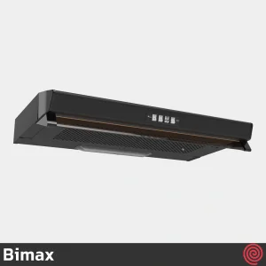 هود زیر‌ کابینتی بیمکث مدل Bimax 4002 | رنگ مشکی، سایز 90 با موتور 3 دور