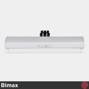 هود زیر‌ کابینتی بیمکث مدل Bimax 4002 | رنگ سفید، سایز 100 با موتور 3 دور