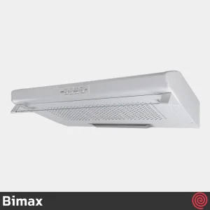 هود زیر‌ کابینتی بیمکث مدل Bimax 4002 | رنگ سفید، سایز 100 با موتور 3 دور