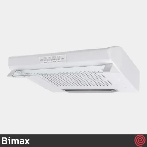 هود زیر‌ کابینتی بیمکث مدل Bimax 4002 | رنگ سفید، سایز 100 با موتور 3 دور