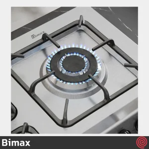اجاق گاز صفحه ای 5 شعله بیمکث مدل Bimax 5079 | بدنه استیل