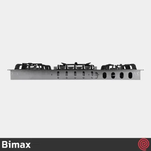 اجاق گاز صفحه ای 5 شعله بیمکث مدل Bimax 5084 | بدنه استیل