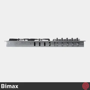 اجاق گاز صفحه ای 5 شعله بیمکث مدل Bimax 5089 | بدنه استیل
