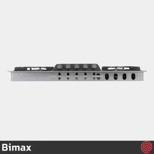 اجاق گاز صفحه ای 5 شعله بیمکث مدل Bimax 5099 | بدنه استیل