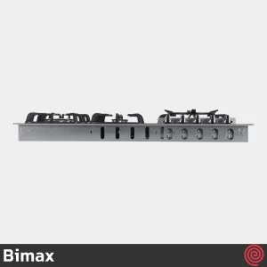 اجاق گاز صفحه ای 5 شعله بیمکث مدل Bimax 5094 | بدنه استیل