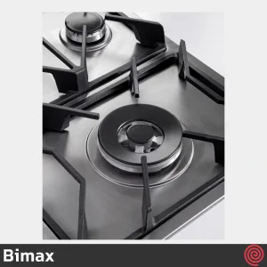 اجاق گاز صفحه ای 5 شعله بیمکث مدل Bimax 2402 | بدنه استیل
