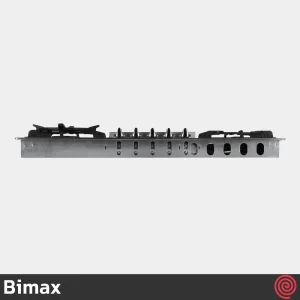 اجاق گاز صفحه ای 5 شعله بیمکث مدل Bimax 0012 | بدنه استیل