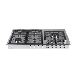 اجاق گاز صفحه ای 5 شعله بیمکث مدل Bimax 0013A | بدنه استیل