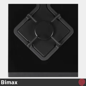 اجاق گاز صفحه ای 5 شعله بیمکث مدل Bimax 5090 | بدنه شیشه ای